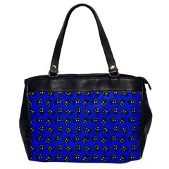 Daisy Royal Blue Oversize Office Handbag by snowwhitegirl