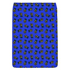 Daisy Royal Blue Removable Flap Cover (l) by snowwhitegirl