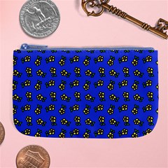 Daisy Royal Blue Large Coin Purse by snowwhitegirl