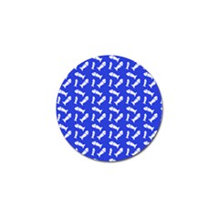 Fish Royal Blue Golf Ball Marker (4 Pack) by snowwhitegirl