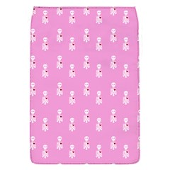 Skeleton Pink Removable Flap Cover (s) by snowwhitegirl