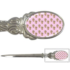 Angel Cherub Pink Letter Opener by snowwhitegirl