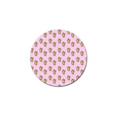 Angel Cherub Pink Golf Ball Marker (10 Pack) by snowwhitegirl