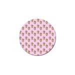 Angel Cherub Pink Golf Ball Marker (10 pack) Front