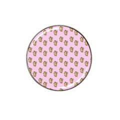 Angel Cherub Pink Hat Clip Ball Marker (4 Pack) by snowwhitegirl