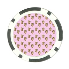 Angel Cherub Pink Poker Chip Card Guard by snowwhitegirl