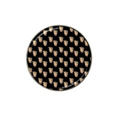 Angel Cherub Black Hat Clip Ball Marker (4 Pack) by snowwhitegirl