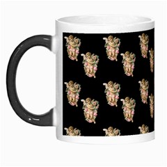 Angel Cherub Black Morph Mugs by snowwhitegirl