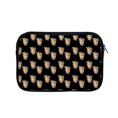 Angel Cherub Black Apple Macbook Pro 15  Zipper Case by snowwhitegirl