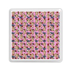 Angel Cherub Butterflies Pink Memory Card Reader (square) by snowwhitegirl