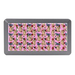 Angel Cherub Butterflies Pink Memory Card Reader (mini) by snowwhitegirl