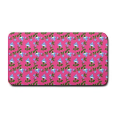 Carnation Pattern Pink Medium Bar Mats by snowwhitegirl