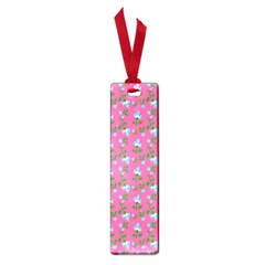 Carnation Pattern Pink Small Book Marks by snowwhitegirl