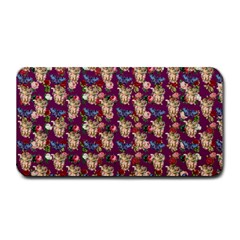 Angel Cherub Butterflies Magenta Medium Bar Mats by snowwhitegirl