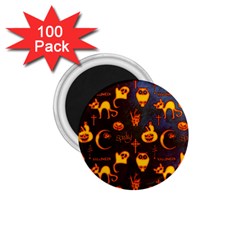 Funny Halloween Design 1 75  Magnets (100 Pack)  by FantasyWorld7