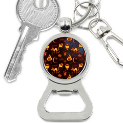 Funny Halloween Design Bottle Opener Key Chain by FantasyWorld7