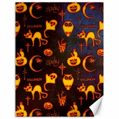 Funny Halloween Design Canvas 12  X 16  by FantasyWorld7