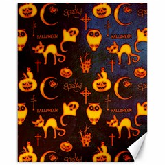 Funny Halloween Design Canvas 16  X 20  by FantasyWorld7