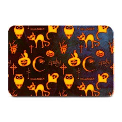 Funny Halloween Design Plate Mats by FantasyWorld7