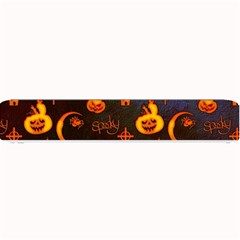 Funny Halloween Design Small Bar Mats by FantasyWorld7