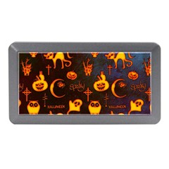 Funny Halloween Design Memory Card Reader (mini) by FantasyWorld7