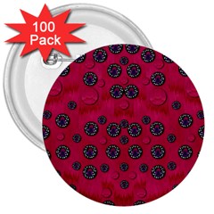 The Dark Moon Fell In Love With The Blood Moon Decorative 3  Buttons (100 Pack)  by pepitasart