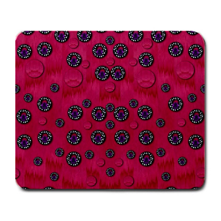 The Dark Moon Fell In Love With The Blood Moon Decorative Large Mousepads