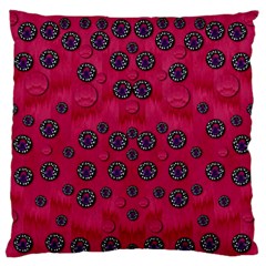 The Dark Moon Fell In Love With The Blood Moon Decorative Standard Flano Cushion Case (two Sides) by pepitasart