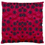 The Dark Moon Fell In Love With The Blood Moon Decorative Large Flano Cushion Case (Two Sides) Front