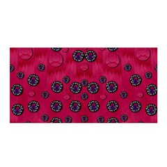 The Dark Moon Fell In Love With The Blood Moon Decorative Satin Wrap by pepitasart