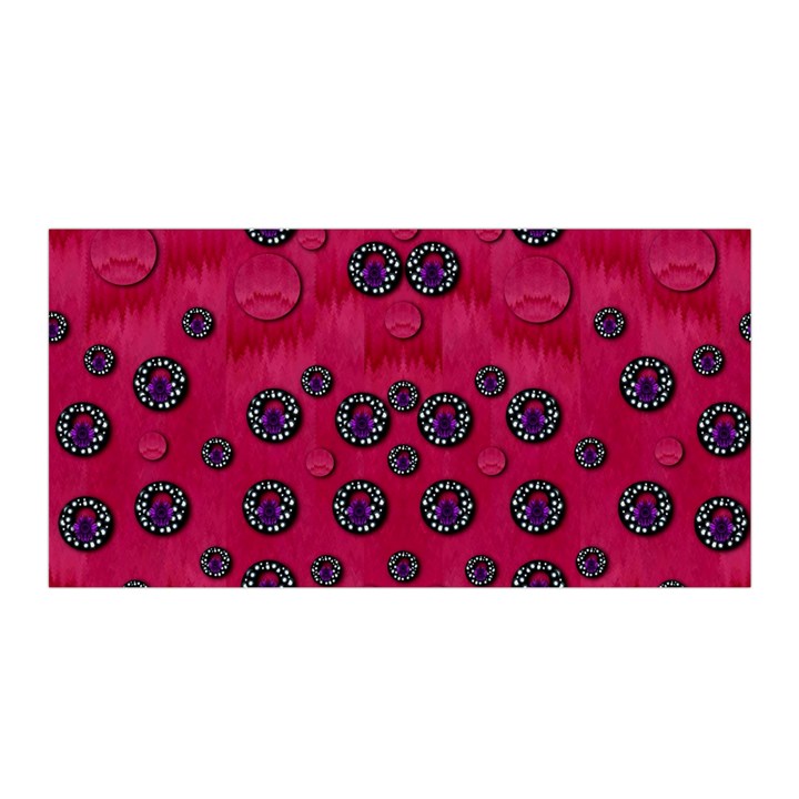 The Dark Moon Fell In Love With The Blood Moon Decorative Satin Wrap