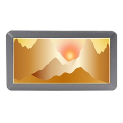 Twilight Mountain Landscape Sky Memory Card Reader (mini) by Vaneshart