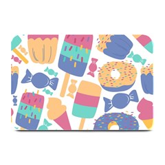 Icecream Pattern Pastel Sumer Plate Mats by Vaneshart