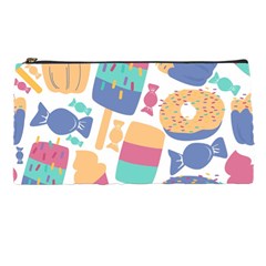 Icecream Pattern Pastel Sumer Pencil Cases by Vaneshart