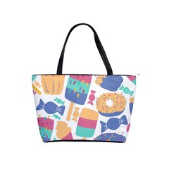 Icecream Pattern Pastel Sumer Classic Shoulder Handbag by Vaneshart