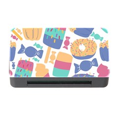 Icecream Pattern Pastel Sumer Memory Card Reader With Cf by Vaneshart