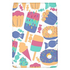 Icecream Pattern Pastel Sumer Removable Flap Cover (l) by Vaneshart