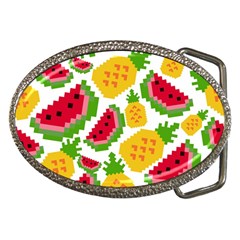 Watermelon Pattern Se Fruit Summer Belt Buckles by Vaneshart