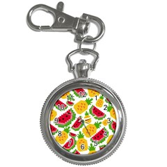 Watermelon Pattern Se Fruit Summer Key Chain Watches by Vaneshart