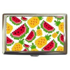 Watermelon Pattern Se Fruit Summer Cigarette Money Case by Vaneshart