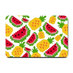 Watermelon Pattern Se Fruit Summer Small Doormat  by Vaneshart