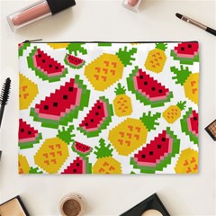 Watermelon Pattern Se Fruit Summer Cosmetic Bag (xl) by Vaneshart