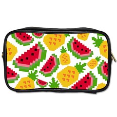 Watermelon Pattern Se Fruit Summer Toiletries Bag (two Sides) by Vaneshart