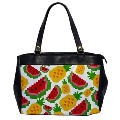 Watermelon Pattern Se Fruit Summer Oversize Office Handbag by Vaneshart