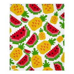 Watermelon Pattern Se Fruit Summer Shower Curtain 60  X 72  (medium)  by Vaneshart