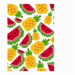 Watermelon Pattern Se Fruit Summer Small Garden Flag (two Sides) by Vaneshart