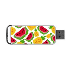 Watermelon Pattern Se Fruit Summer Portable Usb Flash (one Side) by Vaneshart