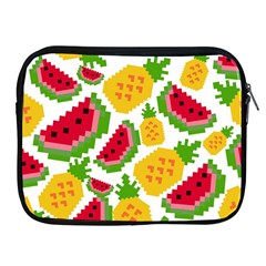 Watermelon Pattern Se Fruit Summer Apple Ipad 2/3/4 Zipper Cases by Vaneshart