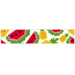 Watermelon Pattern Se Fruit Summer Large Flano Scarf  by Vaneshart