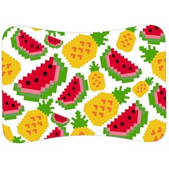 Watermelon Pattern Se Fruit Summer Velour Seat Head Rest Cushion by Vaneshart